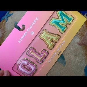 Flash SALE‼️ Stoney clover lane GLAM sticker patch